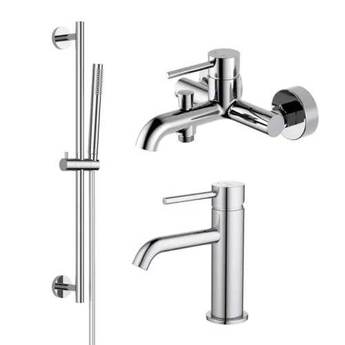 Комплект для ванны Aquatek Европа AQ1330CR 3 в 1