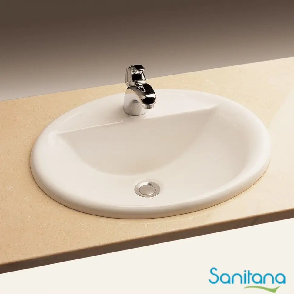 Раковина встраиваемая Sanitana LUSO 56 S10072016400000