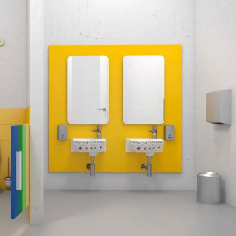 CREAVIT COCUK ДЕКОР Раковина 35 см детская CK035-00CB00E-FF00