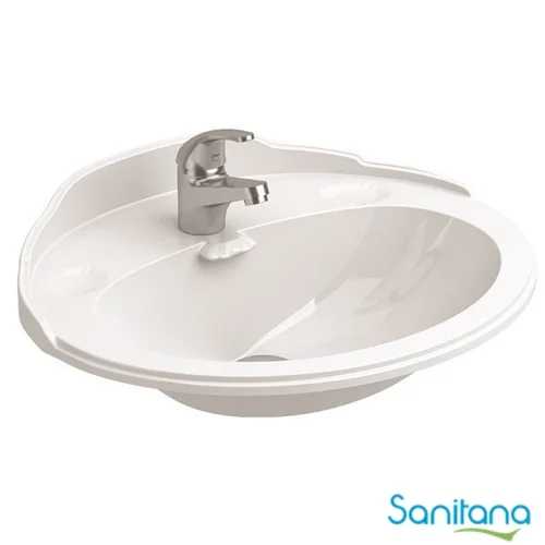 Раковина встраиваемая Sanitana GRECIA S10069816400000