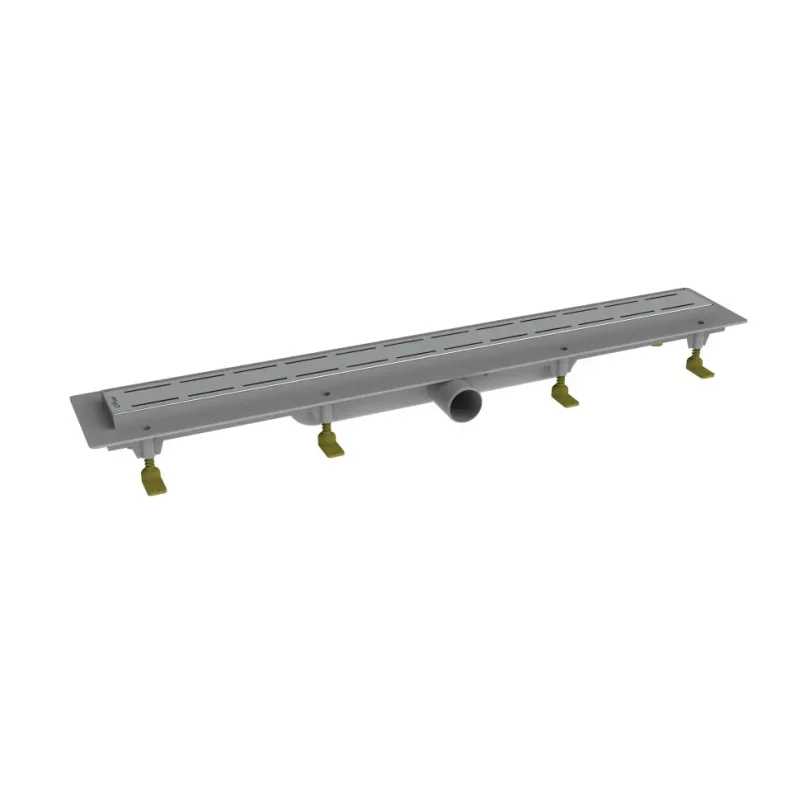 Душевой лоток PAINI CH750L Line 750 мм D40, хром глянец