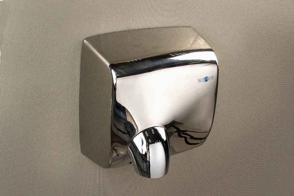 Сушилка для рук WINDFLOW автоматическая 2450 W глянцевая Nofer 01151.B