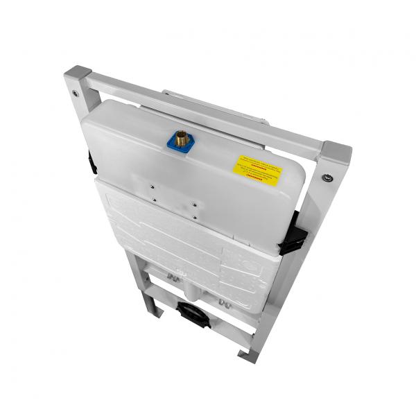 Инсталляция HYDROSMART 07801.N + Панель смыва HYDROSMART 07812.B + Унитаз Nofer ARLES 23040 белый