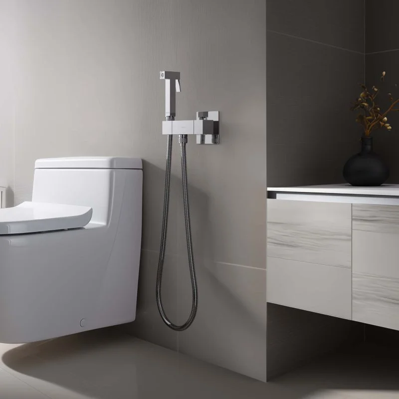 Комплект для гигиенического душа термостатический AQUATEK AQ1028CR ЛИБРА