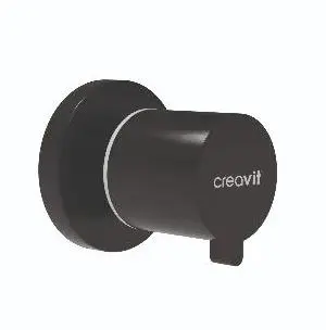 CREAVIT AC50L.SYM Кран встраиваемый Черный матовый