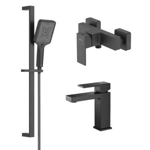 Комплект для ванны Aquatek Либра AQ1631MB 3 в 1
