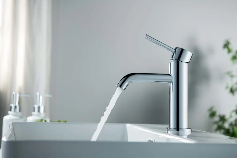 Смеситель для раковины 89, без донного клапана AQUATEK AQ1310CR ЕВРОПА
