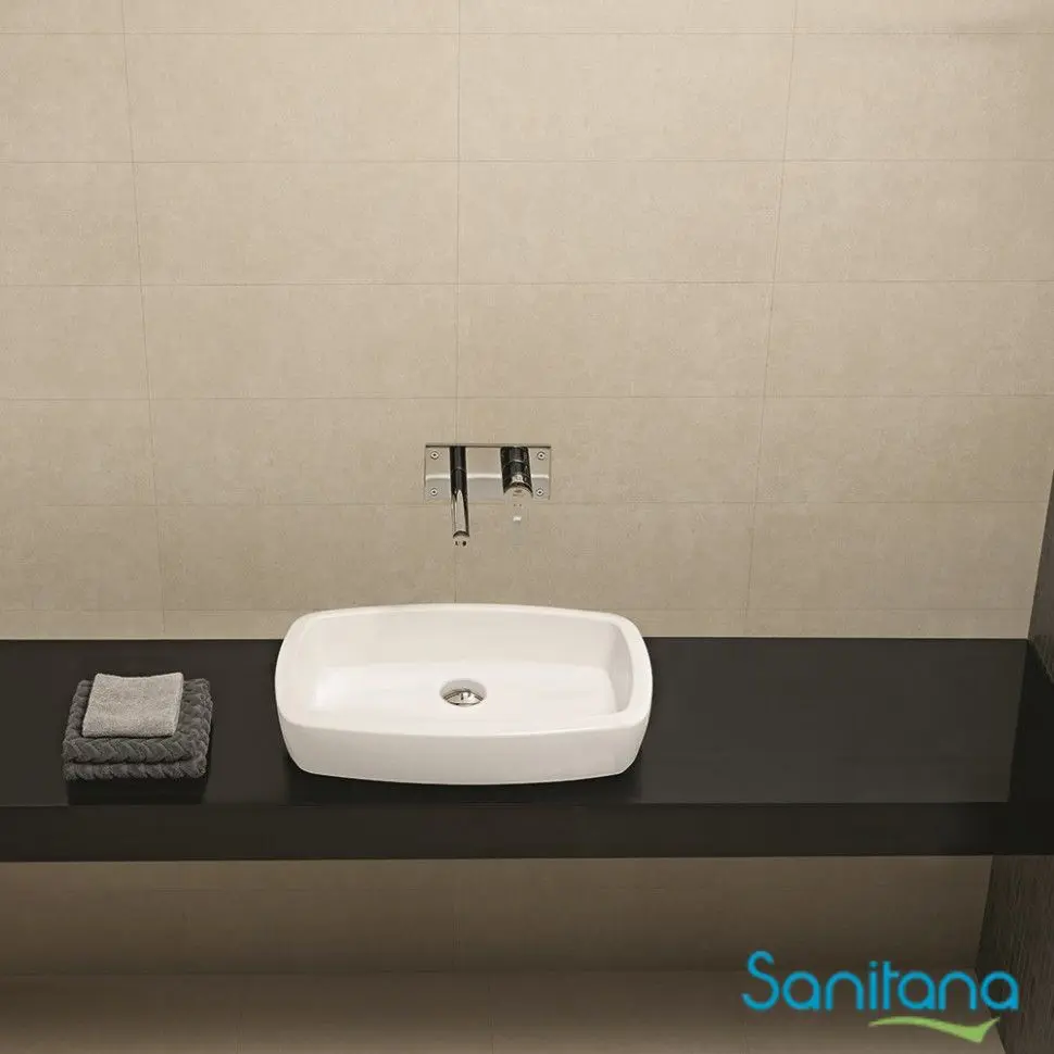 Раковина накладная Sanitana RECT UP 60 cм S10084550400000