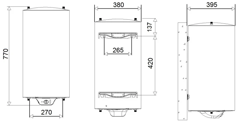Водонагреватель Nofer H050