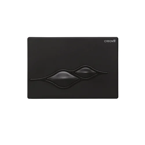 CREAVIT GP1002.01 Кнопка для инсталляции UFO черная матовая