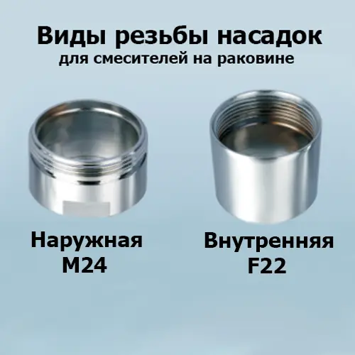 Аэратор для крана в ванной Savetax, 6 л/мин, V06M24