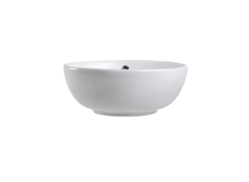 Раковина накладная для установки на столешницу AQUATEK AQ5354-MW 440*440*175, матовый белый