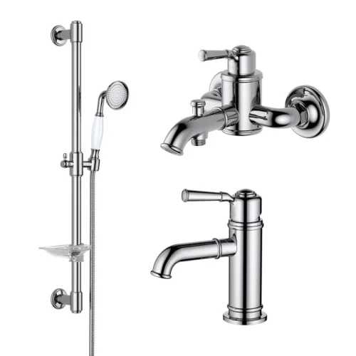 Комплект для ванны Aquatek Классик AQ1530CR 3 в 1