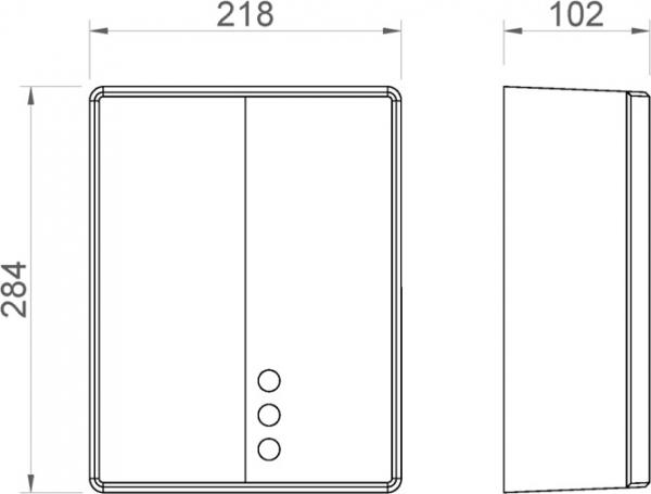 Сушилка для рук BIG FLOW EVO 01481.RUS