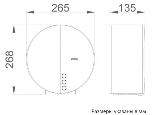 Диспенсер для туалетной бумаги из нержавеющей стали industrial evo черный Nofer 05046.N