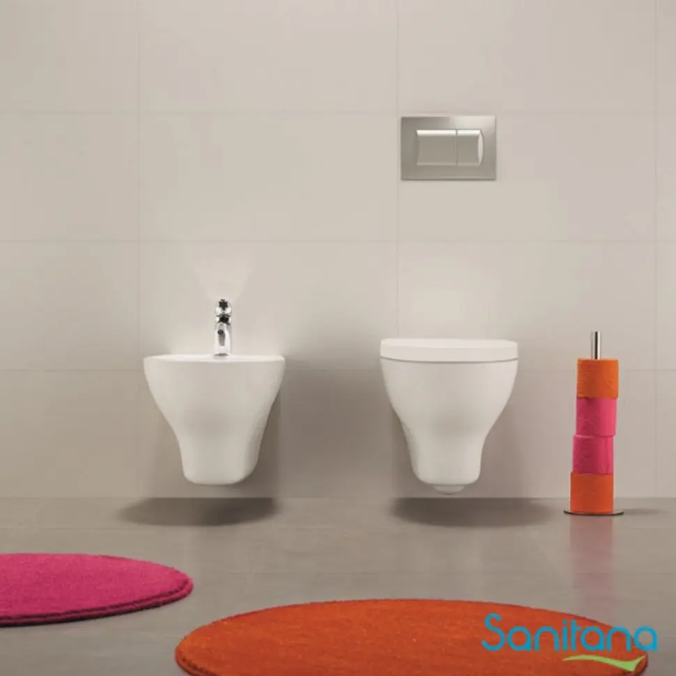 Биде подвесное Sanitana POP S10076534900000
