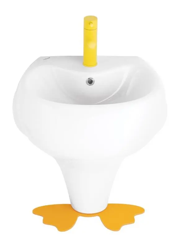 CREAVIT Смеситель для раковины FICUS ЖЕЛТЫЙ FC1198Y
