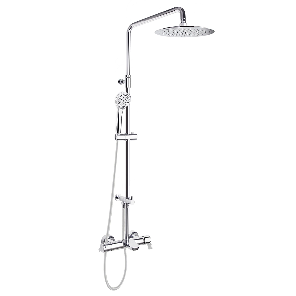 Душевая система с изливом и с регулировкой высоты BLAUTHERM 935612RP300