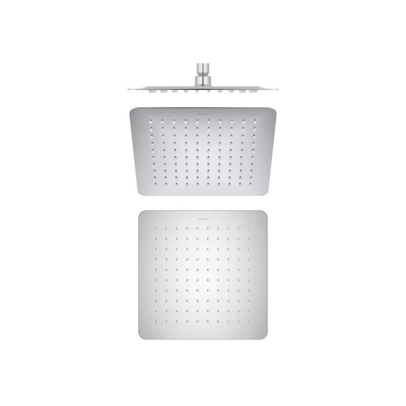 Квадратный верхний душ 250*250*2 мм AQUATEK AQ2072CR