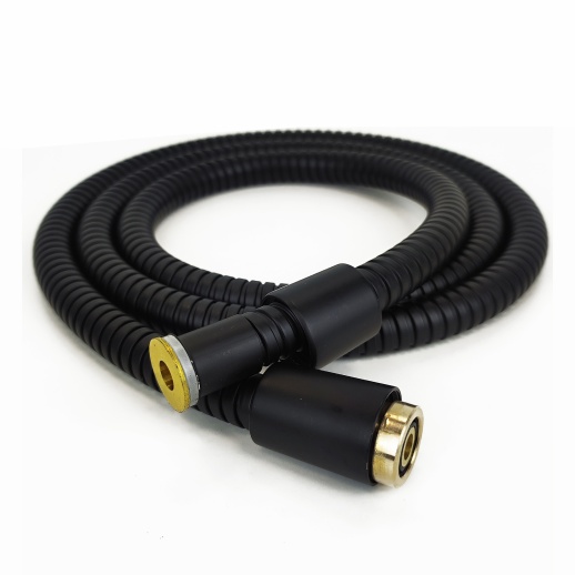 Шланг для душа PAINI 53PZ162DAC 150 см, сталь, брашированный чёрный PVD (PZ)