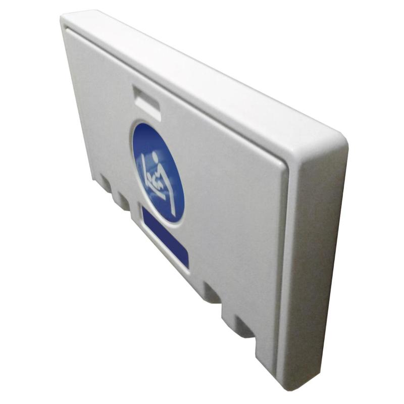 Пеленальный столик из пластика горизонтальный Nofer 09209.W 500х900х490