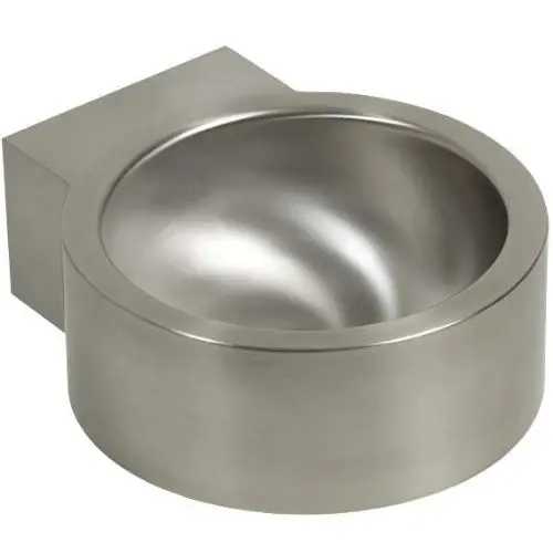 Круглая металлическая раковина Sanela 93170 (SLUN 17)