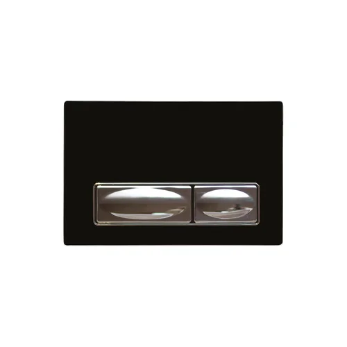 CREAVIT GP4002.00 Кнопка для инсталляции черная стекло