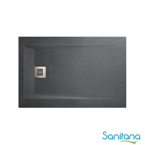 Поддон для душа Sanitana ROCKS 1200х800 черный, SP3014B0320100560