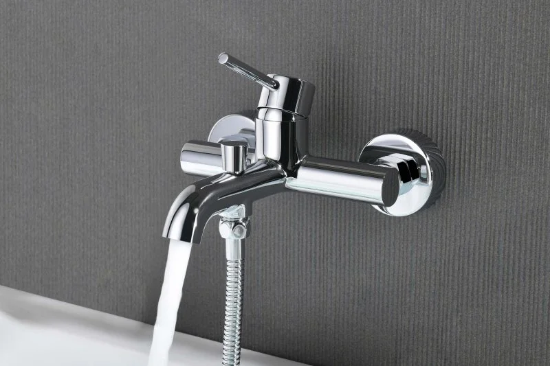 Смеситель для ванны AQUATEK AQ1340CR ЕВРОПА