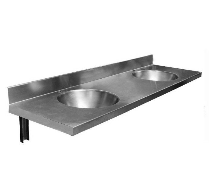 Раковины коллективные Wash накладные Nofer 13071.2.S