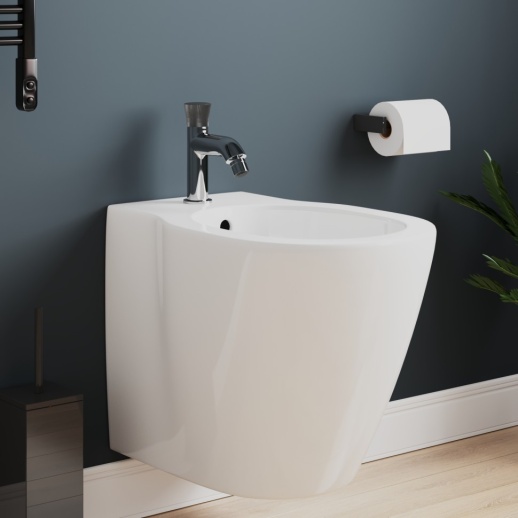 Смеситель для биде PAINI Domus 18CR304PZ без донного клапана, хром (CR)