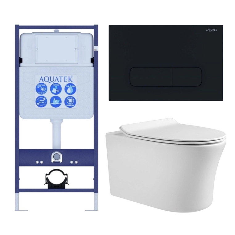 SET AQUATEK НИКА-017 4в1
