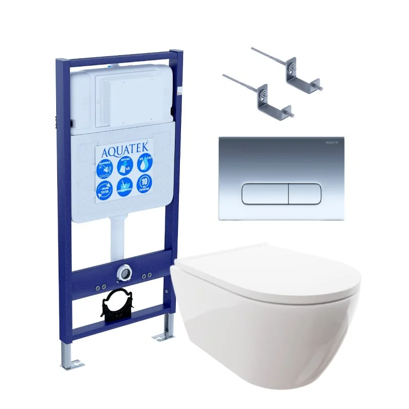 SET AQUATEK ПОЛАРИС 016 4в1