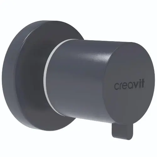 CREAVIT AC50L.BSM Кран встраиваемый базальт