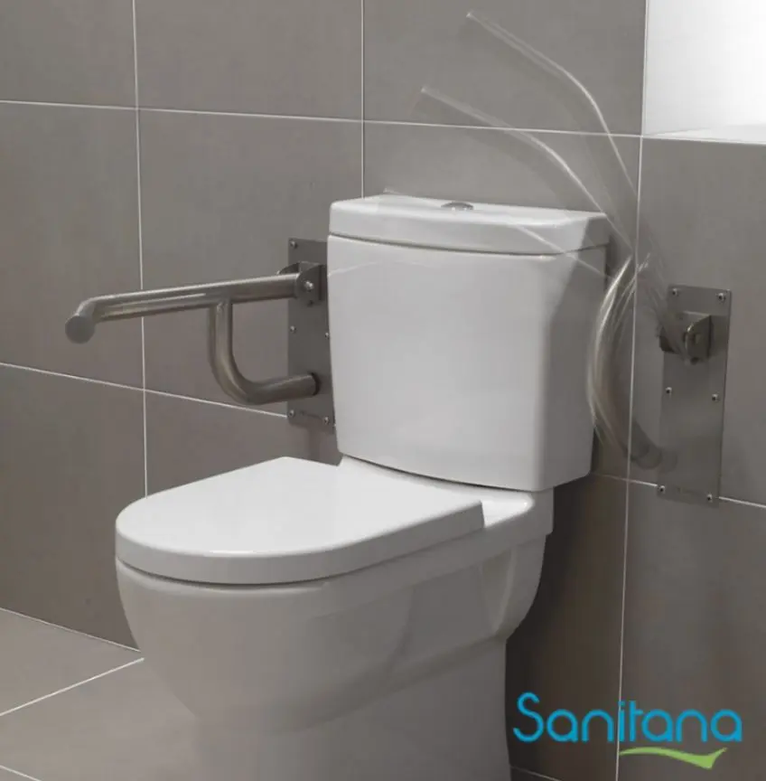 Унитаз компакт Sanitana MOBIL для МГН H8247160000231