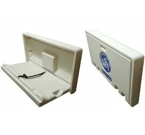 Пеленальный столик из пластика горизонтальный Nofer 09209.W 500х900х490