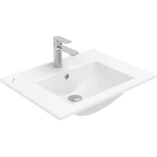 CREAVIT Раковина SU060-00CB00E-0000 мебельная (45*60см)