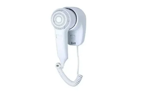 Фен HOTELline настенный белый 1200 W, Nofer 02055.W