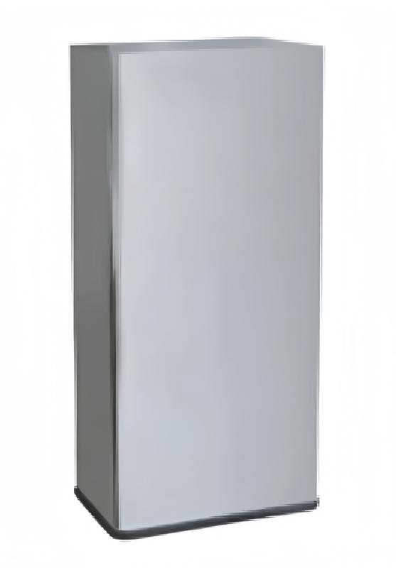 Ведро из нерж. Стали прямоугольное 40 л. 500х320х260 мм Nofer 14075.40.SC.B