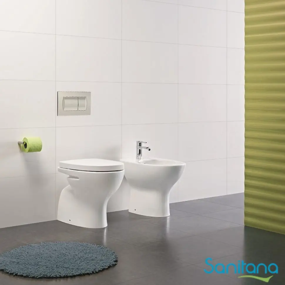 Биде приставное Sanitana POP S10076334900000