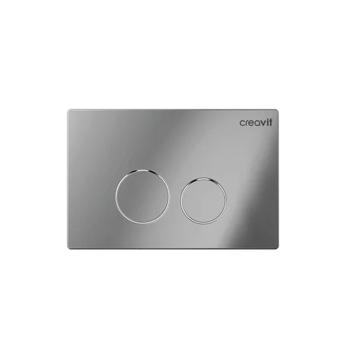 CREAVIT GP9004.00 Кнопка для инсталляции TERRA хром глянец