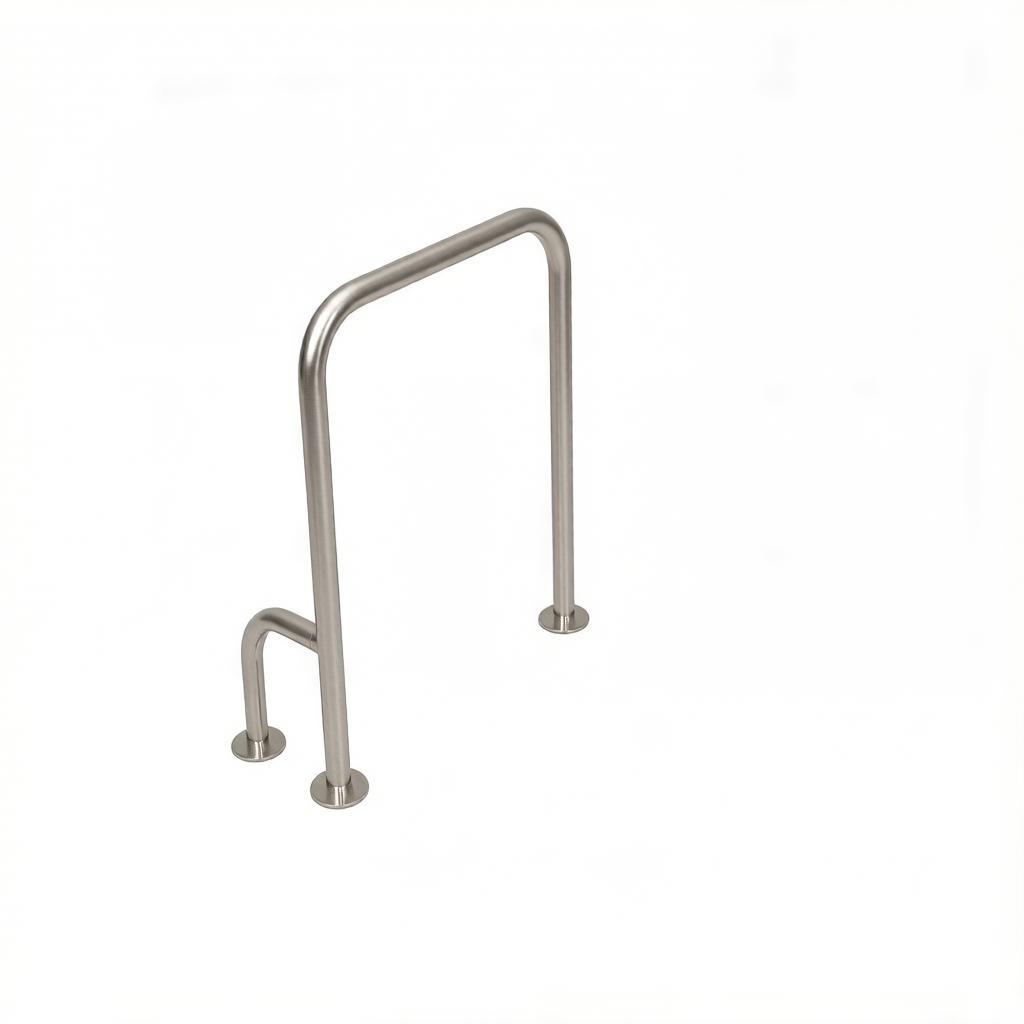Поручень стационарный напольного крепления SAWY SNP 61