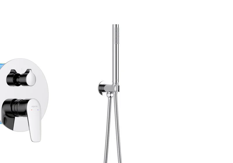 Set 3 в 1 душевой комплект AQUATEK AQ1172CR БЕТТА