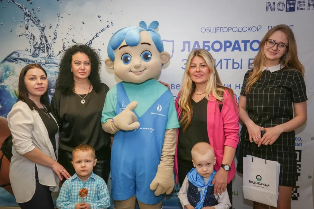социальный проект по водосбережению - лаборатория защиты воды
